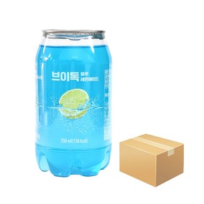 브이톡 블루 레몬에이드 350ml x 24캔 탄산음료, 24개