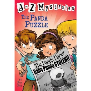 [Random House Childrens Books]A to Z Mysteries P : The Panda Puzzle (Paperback)