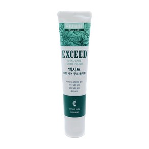 멜라루카 엑시드 토탈 케어 투스 폴리쉬 치약, 3개, 150g