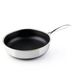 Cookcell 블랙큐브 더블 소테팬 24cm, 1개