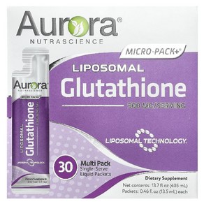 오로라뉴트라사이언스 글루타치온 글루타티온 500mg 13.5ml 30개 Glutathione, 1개