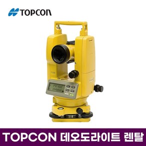 TOPCON 데오도라이트 렌탈/탑콘 트랜스 렌탈, 1개