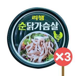 동원 순닭가슴살, 135g, 3개