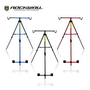 락크웰 삼각 서프스탠드 1460 원투삼각대 낚싯대거치대 로드거치대, 블랙