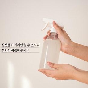 천연추출 음식 집안냄새 담배 냄새 제거 만능 편백수스프레이 500ml, 1개