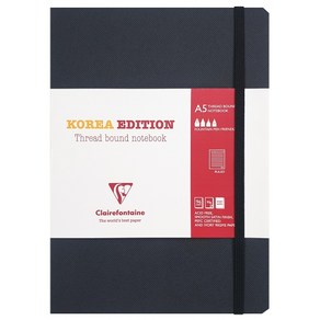 [클레르퐁텐] 클래식 양장노트 A6, 아이보리내지, 1개, 소프트커버