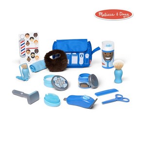 멜리사 앤 더그 바버샵 이발소 놀이 / Melissa & Doug Babe Shop Play Set, 1개