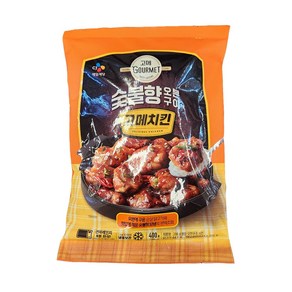 상품상세설명 참고 CJ 고메 숯불향오븐구이400g, 400g, 1개