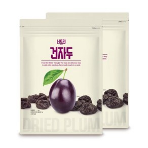 [너트리] 씨를 뺀 건자두 1kg + 1kg 프룬, 2개