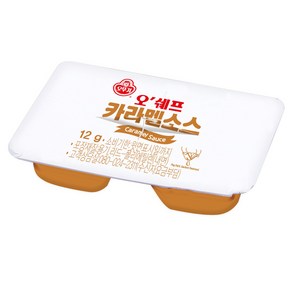 오뚜기 카라멜소스 11g X 120개