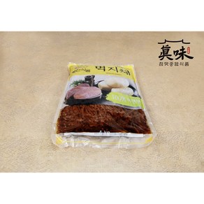 햇찬식품 가정용 김밥집 국내산먹지채4kg, 4kg, 1개