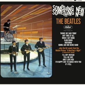 [LP] The Beatles (비틀즈) - Something New [LP]