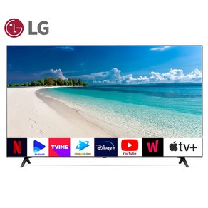 LG 65인치 TV 4K UHD 스마트 TV, 방문설치, 벽걸이형, 65UQ7070