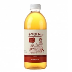 우리집EM(1000ml) 배양액 냄새제거 원액 자연탈취제 쌀뜨물발효액, 1L, 2개