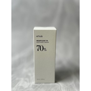 아누아 어성초 70 수딩 크림 100ml