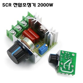 AC 모터 속도조절기 속도제어기 2000W 220V, 1개