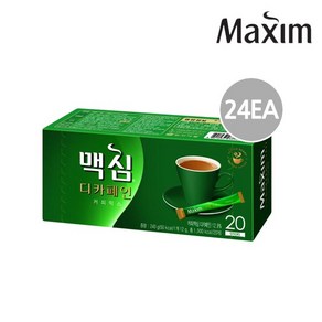 맥심 디카페인믹스20T 240g 24개, 12g, 20개입