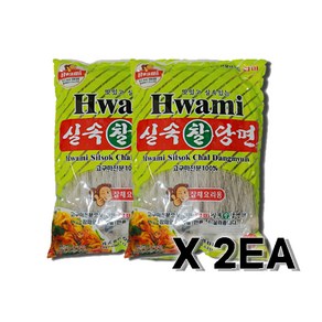 화미 실속 찰당면 1kg 무배, 2개