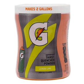 Gatorade 레몬 라임 파우더 518.8g18온스 172229