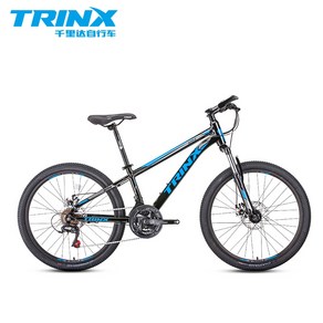 산악용 자전거 MTB 광폭타이어 팻바이크 바퀴큰자전거 오프로드 성인용 학생용 여성용 tinx Tinidad m134 알루미늄 합금 학생 24 인치 21 디스크 브레이크, 24인치, m114 검정 파랑 회색 - 권장 높이 130-1, 21단, 1개