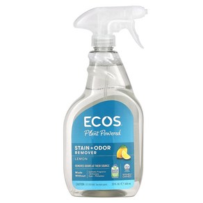 Ecos 얼룩 + 냄새 제거제 레몬향 650ml22fl oz 106030