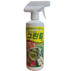 그린킬 500ml 친환경 식물살충제, 1개