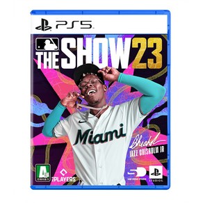 PS5 MLB THE SHOW 더쇼23 정식발매 영문자막 / 영문 / 새상품