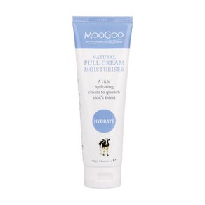 MooGoo 호주 무구 네츄럴 풀크림 모이스처라이저 120g Natural Full Cream Moisturiser