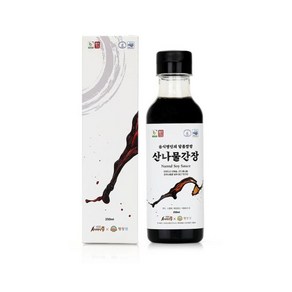 달콤짭짤 산나물간장 250ml (요리용맛간장), 1개