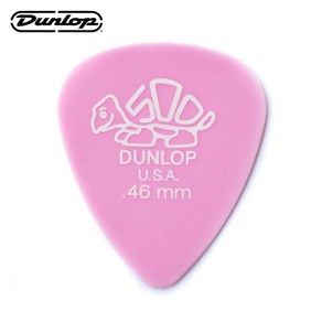 [DUNLOP] 던롭 기타 피크 델린 0.46mm 72개 세트 / DELRIN(72ea) 0.46mm