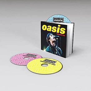 오아시스 넵워스 공연 실황 OASIS Knebwoth 1996 Live (2CD+블루레이 BD) 일본판 디럭스 에디션