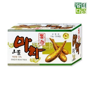 청솔 마차 20포, 1개