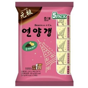 해태 연양갱 들깨버터바, 1개, 250g