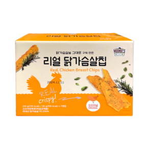 마마스 초이스 리얼 닭가슴살 칩 (210g), 30g, 7개