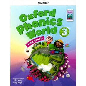 Oxford Phonics World 3 SB with app