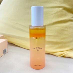 vaihope 베리홉 비타민 글루타치온 3 레이어 미백 착색 잡티 수분 미스트 100ml, 1개