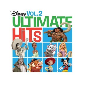 [LP] 디즈니 명곡 모음 2집 (Disney Ultimate Hits Vol. 2) [LP]