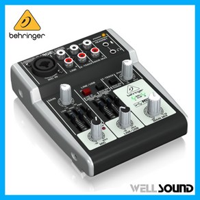 베링거 302USB / BEHRINGER 302USB / 아날로그 믹서