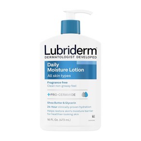 Lubriderm 데일리 모이스처 로션 노멀 투 드라이 스킨