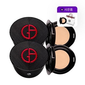 [CJ단독][아르마니 뷰티] 파워패브릭 롱웨어쿠션 더블세트, 1개