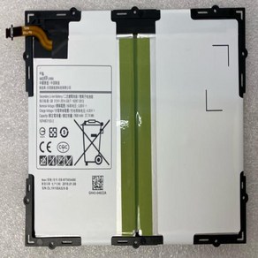 갤럭시 탭 A 10.1 배터리 EB-BT585ABE BT580 태블릿 7300mAh 인치, 1개