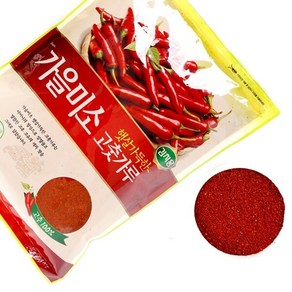 [다원] 가을미소 중국산 고춧가루(김치용) 1kg, 1개