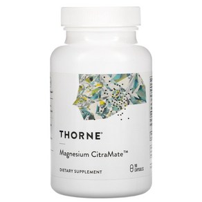 쏜리서치 마그네슘 시트라메이트 Thone Reseach Magnesium Citamate 90캡슐, 90정, 1개