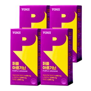 [트러플러스] 자보티카바 타우린 퍼플 아르기닌 활력 부스터업 파워업 당제로 카페인제로, 4개, 112g
