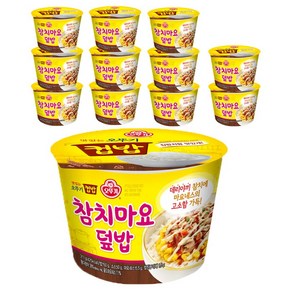 오뚜기 컵밥 참치마요덮밥, 247g, 12개