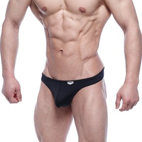 METROMALEWEAR [M2W] Eueka Thong Black (1322-20)