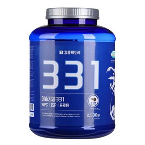 머슬킹콩 331 초코맛 2.5kg