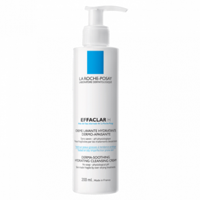 LA ROCHE-POSAY 라로슈포제 에빠끌라 H 더모 수딩 하이드레이팅 클렌징 크림 200ml, 1개