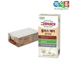 [정식품]그린비아 플러스케어 200ml 24팩, 24개