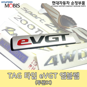 eVGT 엠블렘/86330 2S000/투싼 엠블렘/VGT 로고/순정엠블렘/863302S000